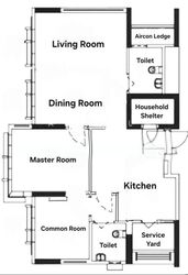 Blk 101A Alkaff Courtview (Toa Payoh), HDB 4 Rooms #553349841